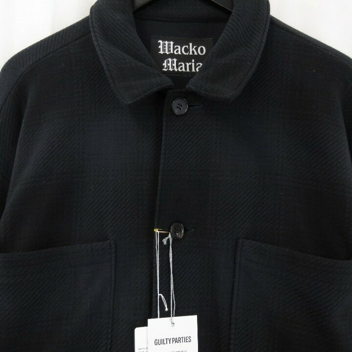 楽天市場】【中古】WACKO MARIA ワコマリア フリースシャツ 23FW-WMO 