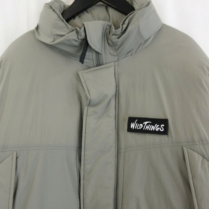 楽天市場】【中古】WILDTHINGS ワイルドシングス ダウンジャケット 