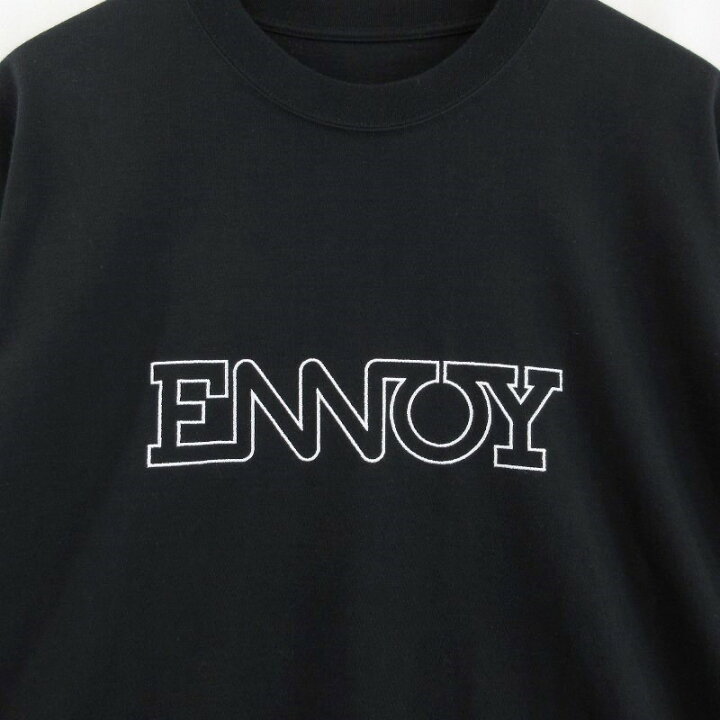 楽天市場】【中古】ENNOY エンノイ 半袖エレクトリックロゴTシャツ 