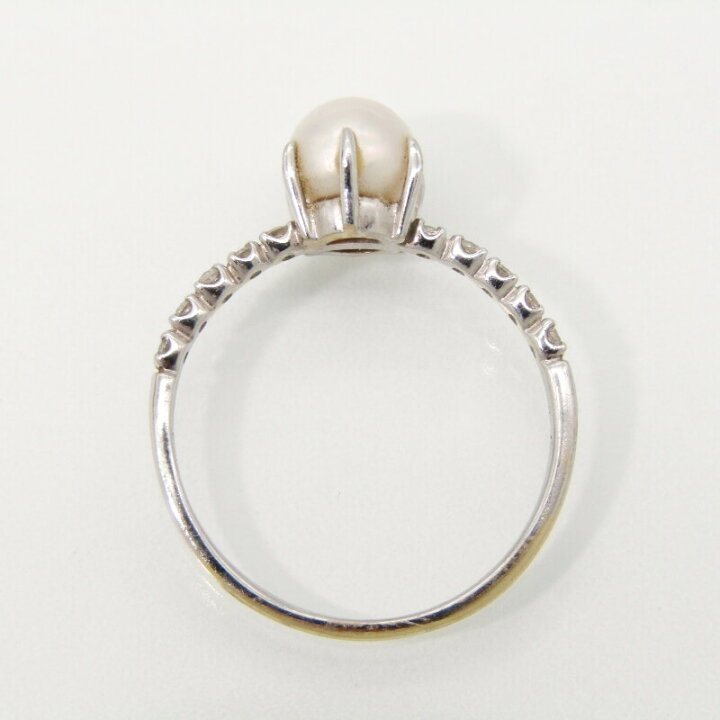 楽天市場】【中古】BIZOUX ビズー リング ポーラ アコヤパール  