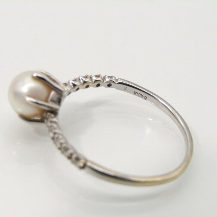 楽天市場】【中古】BIZOUX ビズー リング ポーラ アコヤパール  