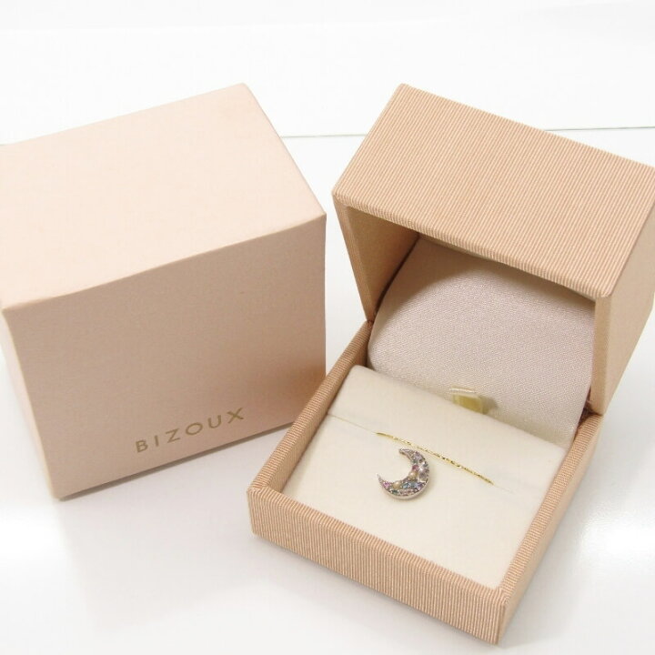 楽天市場】【中古】BIZOUX ビズー ペンダント スノールナブーケ K18WG 