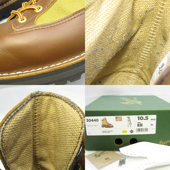 楽天市場】【中古】美品 DANNER ダナー US10.5EE 28.5cm ダナーライト 