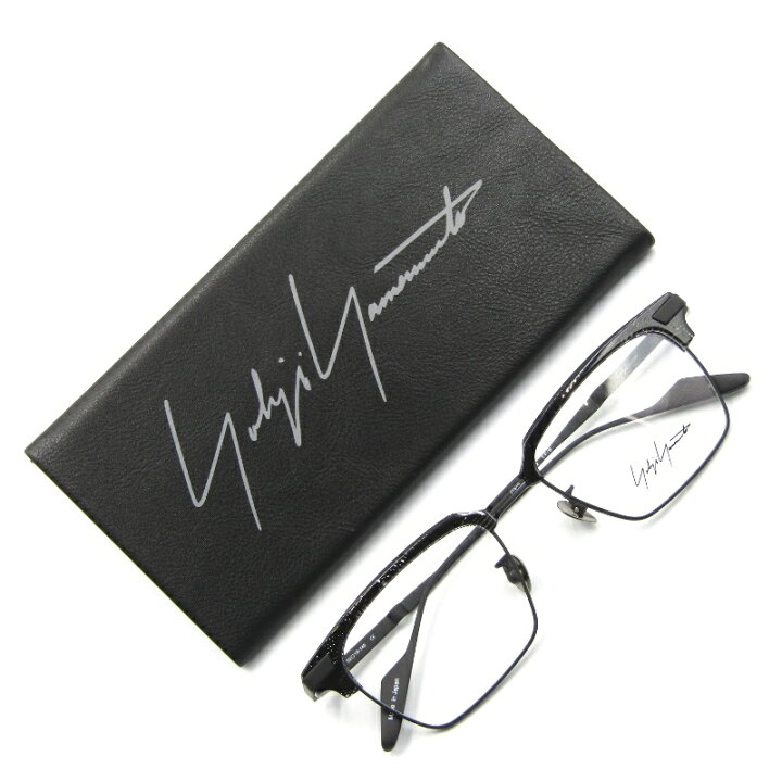 楽天市場】【中古】未使用 Yohji Yamamoto ヨウジヤマモト メガネ  