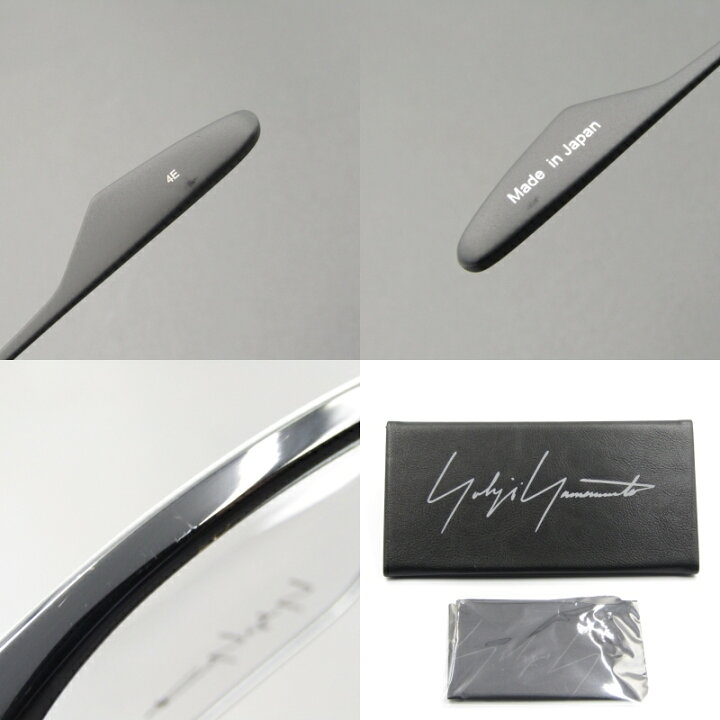 楽天市場】【中古】未使用 Yohji Yamamoto ヨウジヤマモト メガネ 