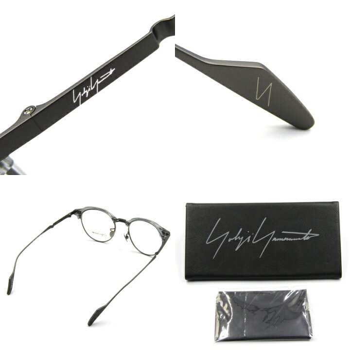 楽天市場】【中古】未使用 Yohji Yamamoto ヨウジヤマモト メガネ  