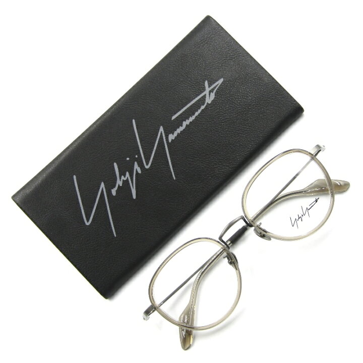 楽天市場】【中古】未使用 Yohji Yamamoto ヨウジヤマモト メガネ 
