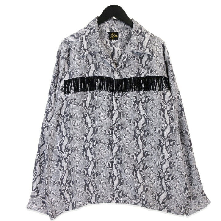 楽天市場】【中古】美品 NEEDLES ニードルス フリンジ 長袖シャツ 