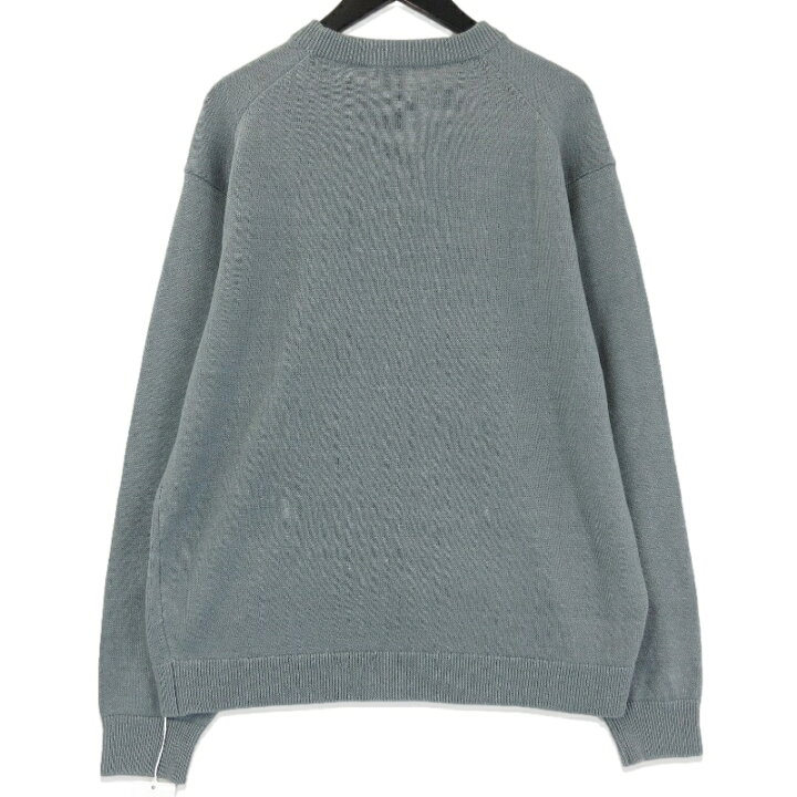 楽天市場】【中古】未使用 ATON エイトン HEMP KNIT CREW NECK SWEATER 
