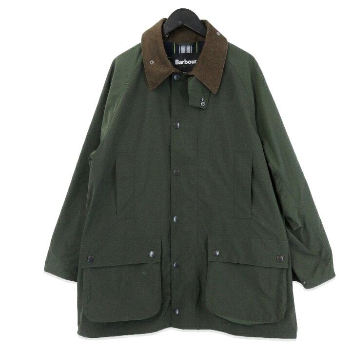 楽天市場】【中古】美品 Barbour バブアー ミドルコート Bshop別注 