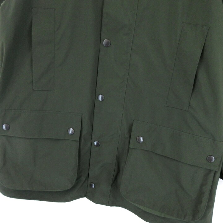 楽天市場】【中古】美品 Barbour バブアー ミドルコート Bshop別注 