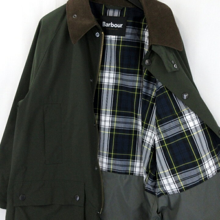 楽天市場】【中古】美品 Barbour バブアー ミドルコート Bshop別注 