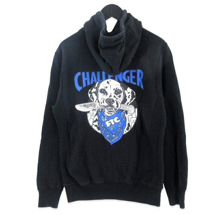 楽天市場】【中古】CHALLENGER × FTC チャレンジャー プルオーバー 