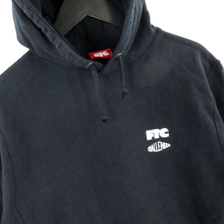 楽天市場】【中古】CHALLENGER × FTC チャレンジャー プルオーバー 