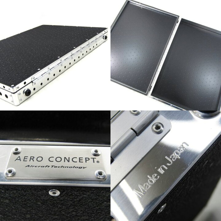 楽天市場】【中古】Aero Concept エアロコンセプト アタッシュケース 