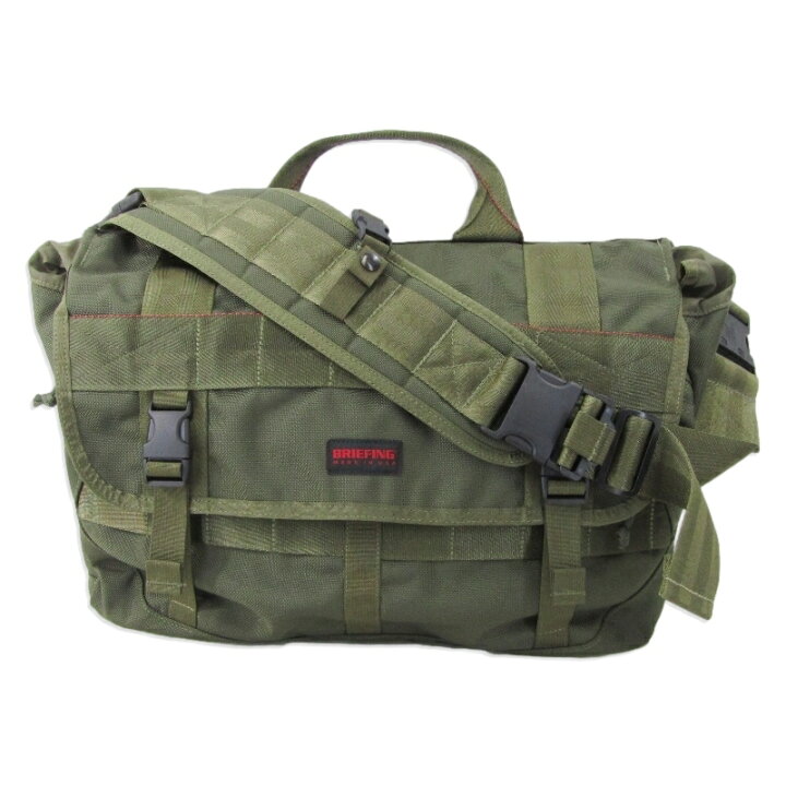 楽天市場】【中古】美品 BRIEFING ブリーフィング メッセンジャー 