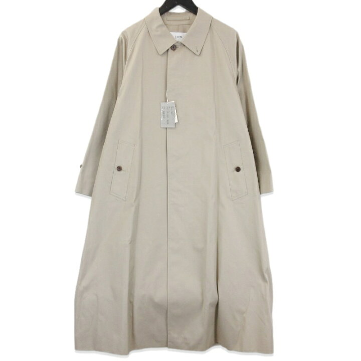楽天市場】【中古】未使用 CIOTA シオタ 21AW ステンカラーコート COLM 