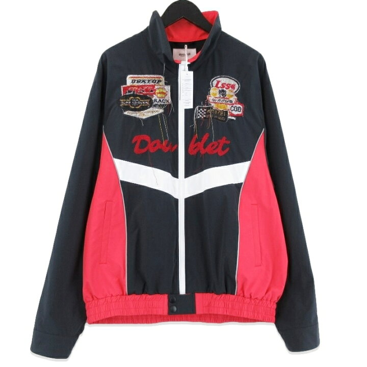 楽天市場】【中古】未使用 doublet ダブレット トラックジャケット 