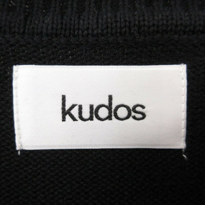 楽天市場】【中古】未使用 Kudos クードス ニットセーター KK23XX01-01  