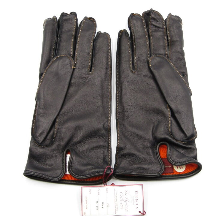 楽天市場】【中古】未使用 DENTS デンツ 手袋 レザーグローブ 15-1518 