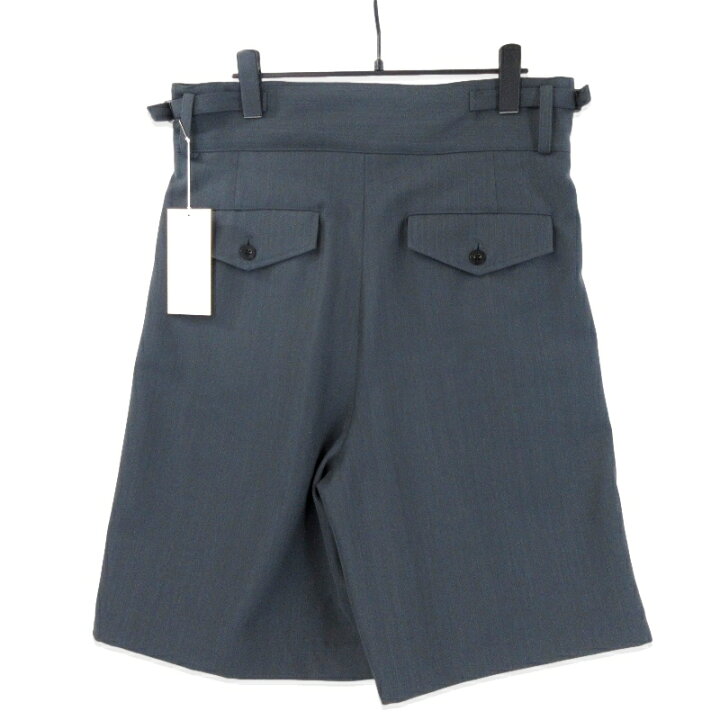 楽天市場】【中古】未使用 IRENISA イレニサ TWO TUCKS WIDE SHORTS IH 