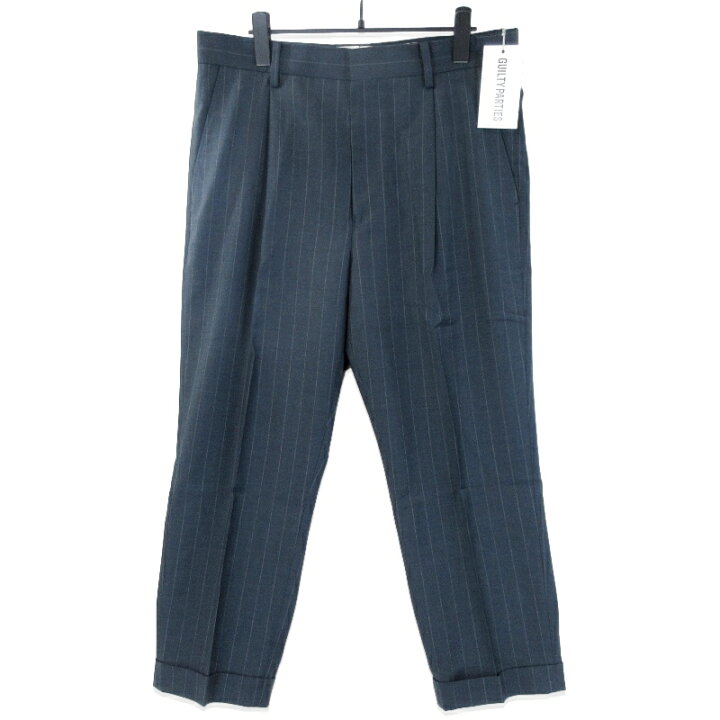 楽天市場】【中古】未使用 WACKO MARIA ワコマリア スラックスパンツ  