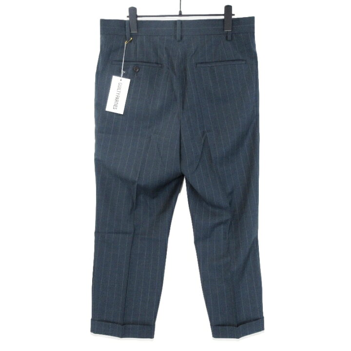 楽天市場】【中古】未使用 WACKO MARIA ワコマリア スラックスパンツ  