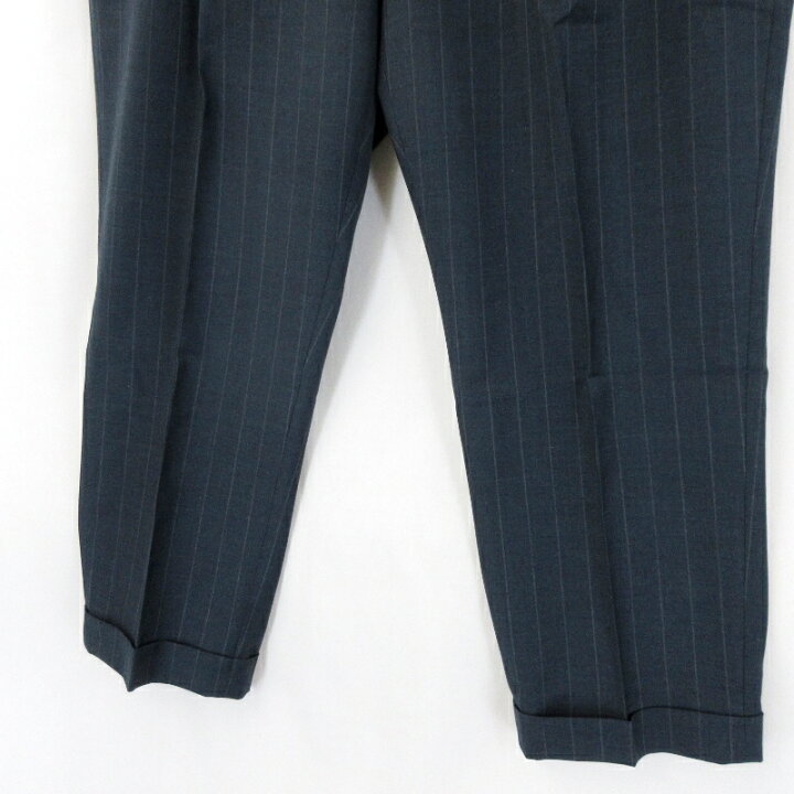 楽天市場】【中古】未使用 WACKO MARIA ワコマリア スラックスパンツ 