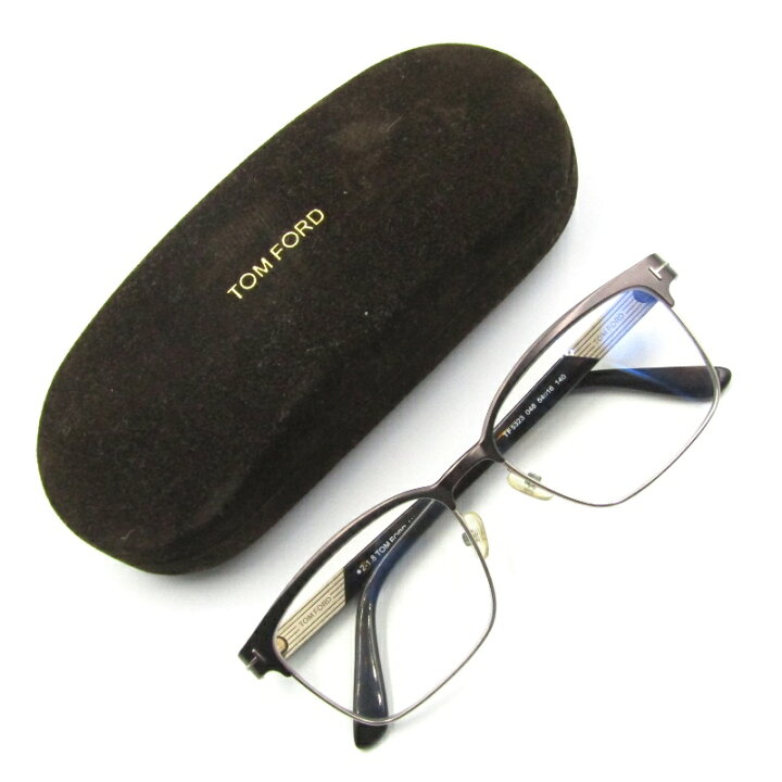 楽天市場】【中古】TOM FORD トムフォード サングラス TF5323 ブロウ 