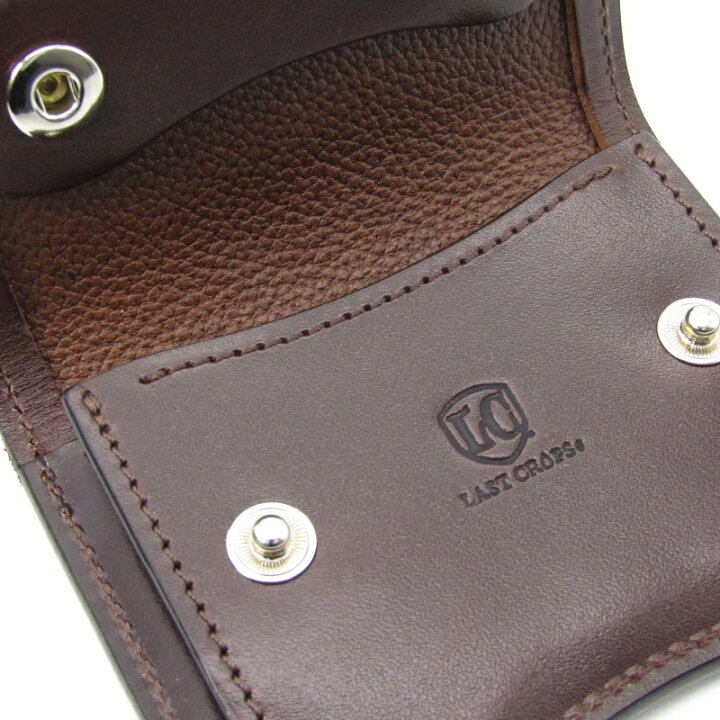 楽天市場】【中古】美品 LAST CROPS ラストクロップス 小銭入れ サドル  