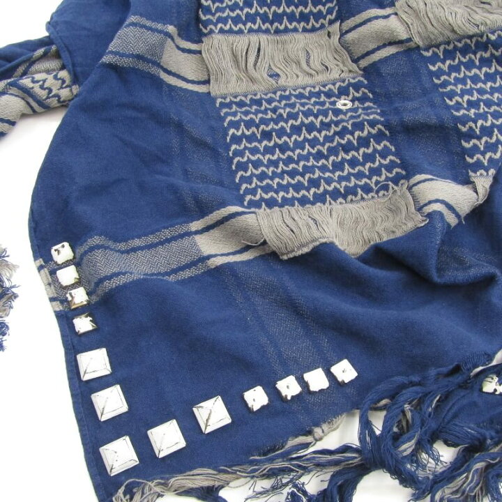楽天市場】【中古】UNDERCOVER アンダーカバー アフガンストール JUN 