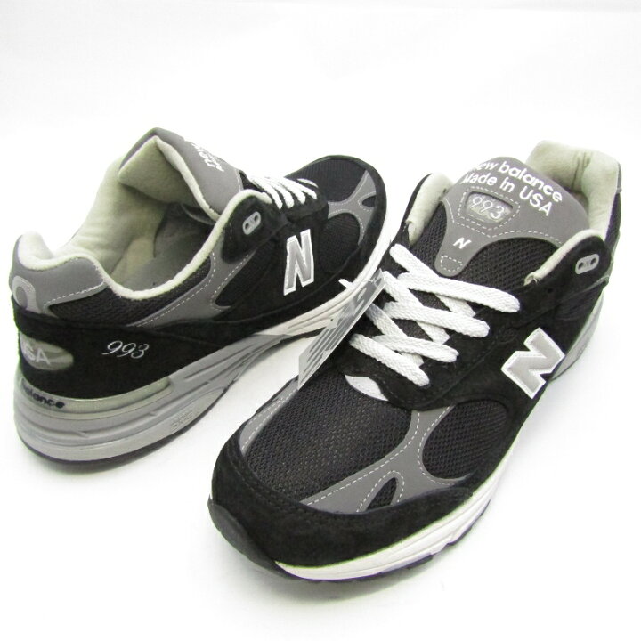 楽天市場】【中古】未使用 New Balance ニューバランス 29cm MR993BK 