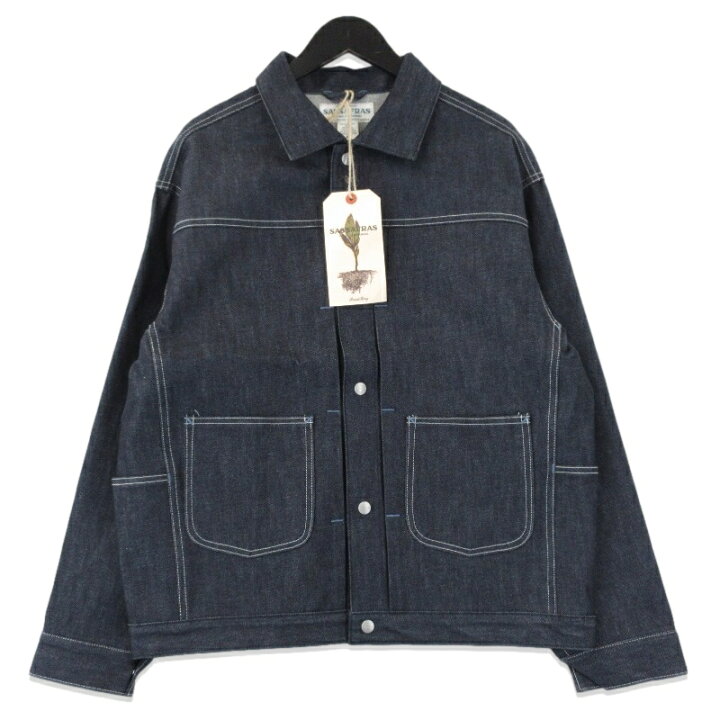 楽天市場】【中古】未使用 SASSAFRAS ササフラス Gardeners Jacket SF 