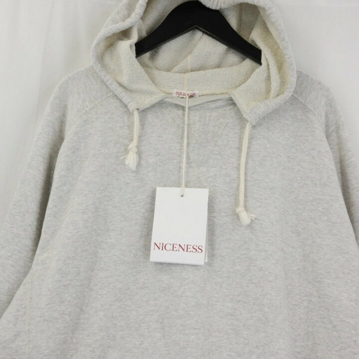 楽天市場】【中古】NICENESS ナイスネス プルオーバーパーカー NN  