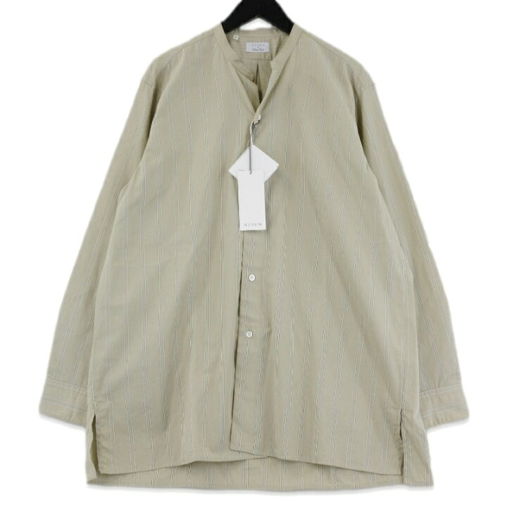 楽天市場】【中古】未使用 HEUGN ユーゲン 長袖シャツ SHIRT087 MORISS 