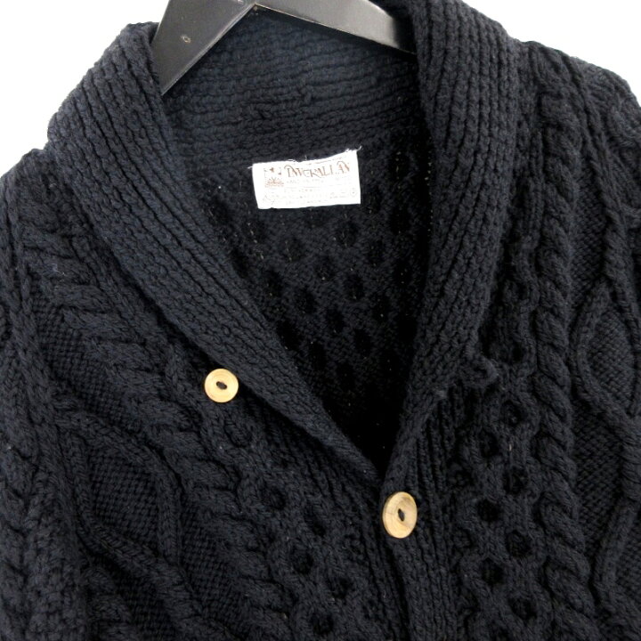 楽天市場】【中古】INVERALLAN インバーアラン ショールカラー 