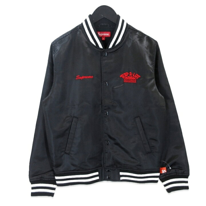 楽天市場】【中古】未使用 SUPREME シュプリーム スタジャン 17SS RAP  