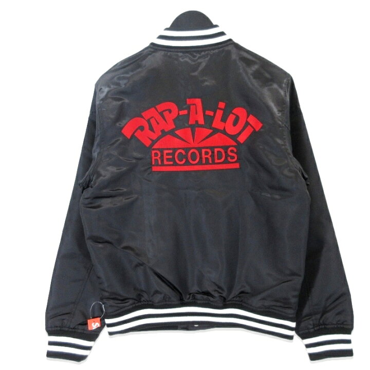 楽天市場】【中古】未使用 SUPREME シュプリーム スタジャン 17SS RAP 