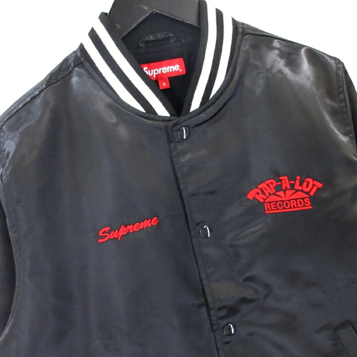 楽天市場】【中古】未使用 SUPREME シュプリーム スタジャン 17SS RAP  