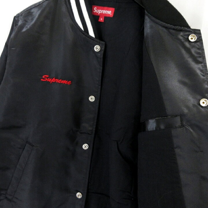 楽天市場】【中古】未使用 SUPREME シュプリーム スタジャン 17SS RAP  