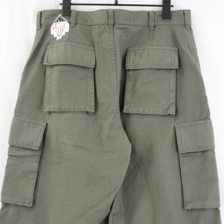 楽天市場】【中古】未使用 C.E CAVEMPT シーイー カーゴパンツ 