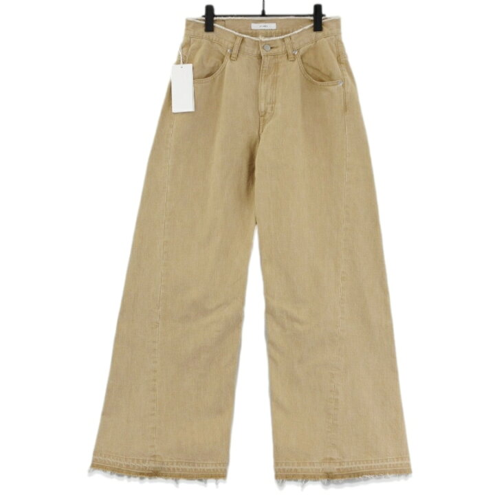 楽天市場】【中古】未使用 JieDa ジエダ ワイド デニムパンツ Jie-24S 