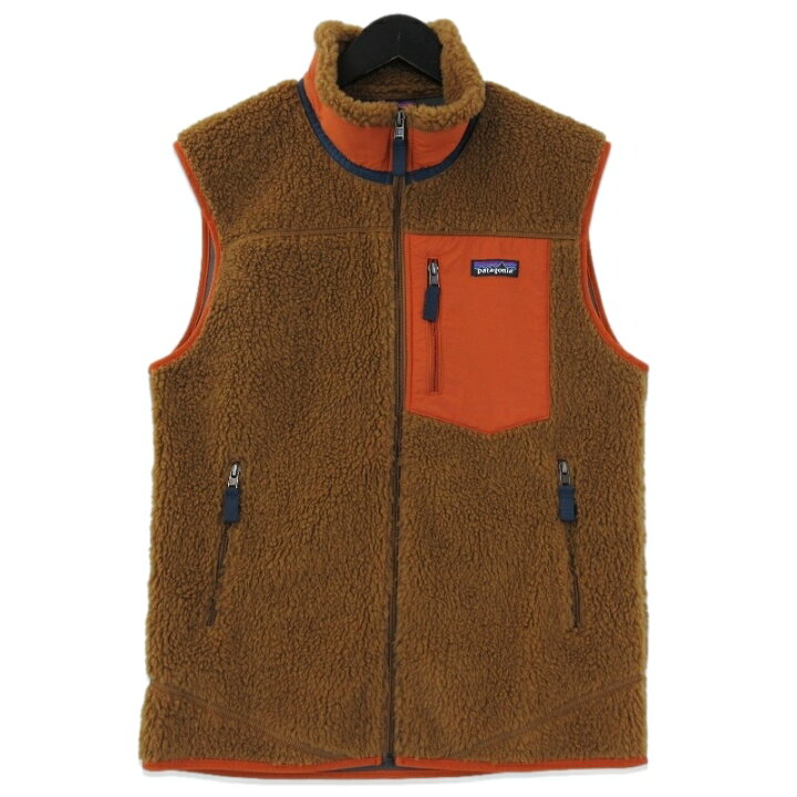 楽天市場】【中古】美品 patagonia パタゴニア Classic Retro-X Vest 
