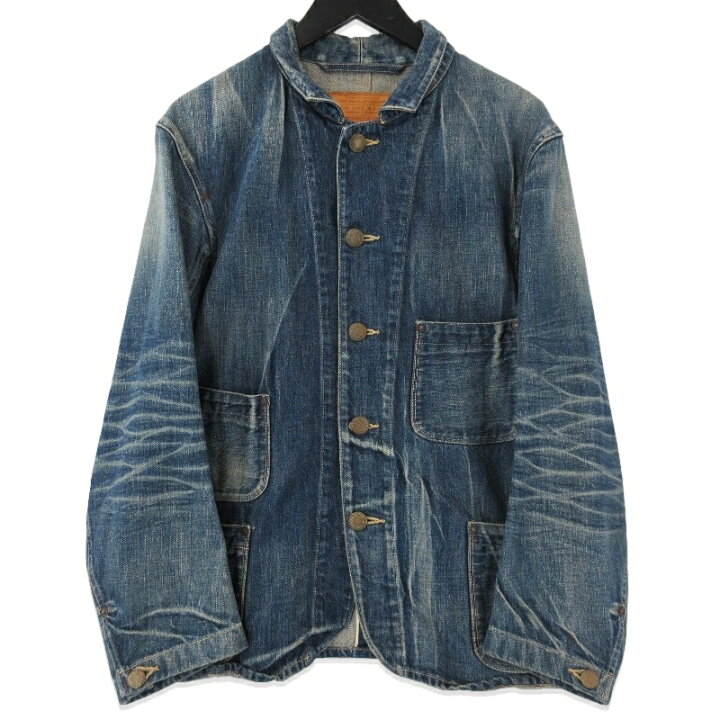 楽天市場】【中古】OLD JOE オールドジョー デニムジャケット 13-A/W 