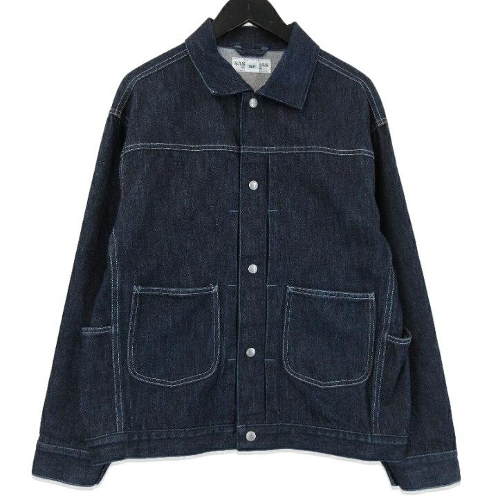 楽天市場】【中古】SASSAFRAS ササフラス Gardeners Jacket デニム 