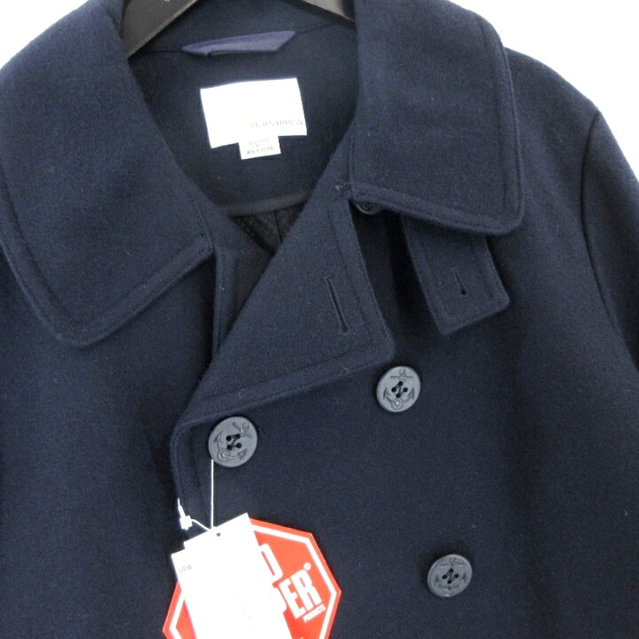 楽天市場】【中古】未使用 nanamica ナナミカ Pコート SUBF460 