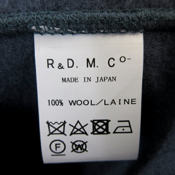 楽天市場】【中古】未使用 R&D.M.Co- OLDMAN