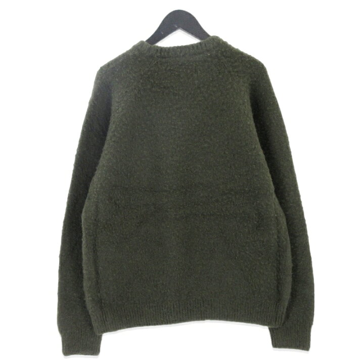 楽天市場】【中古】未使用 BATONER バトナ— ナッピング ウール クルー 