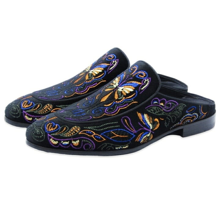 楽天市場】【中古】美品 Needles ニードルス 41 ベルベットミュール 