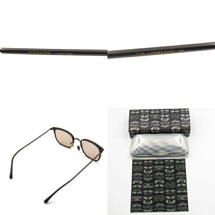 楽天市場】【中古】EYEVAN7285 アイヴァン7285 サングラス MODEL.563  